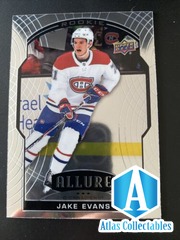 2020-21 Upper Deck Allure Rookie Jake Evans #76